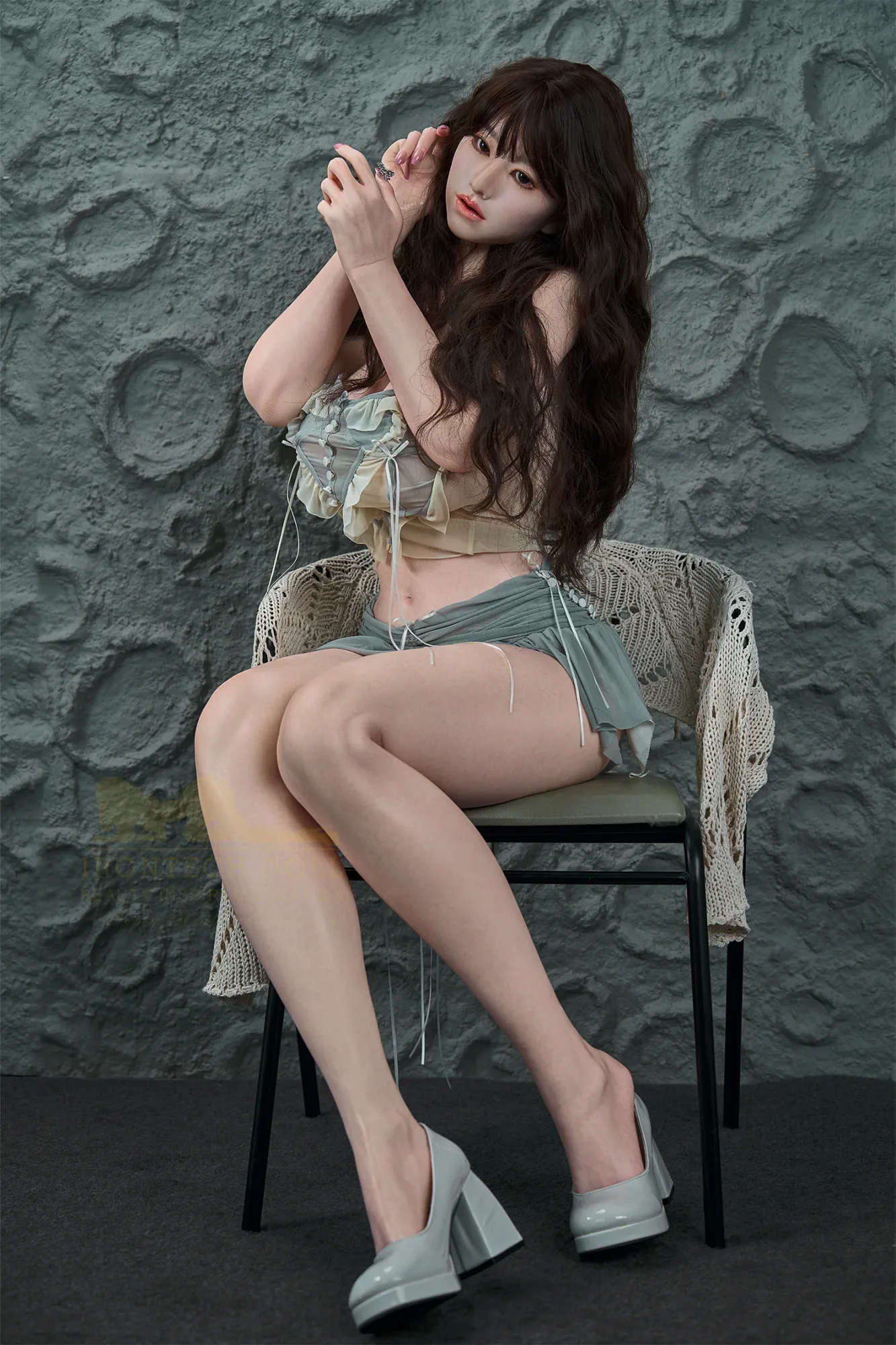 Wonder Dolly T5: Premium 165cm F-Cup Silicone Sex Doll-Irontech Doll(Realistic Skin Texture) view 4