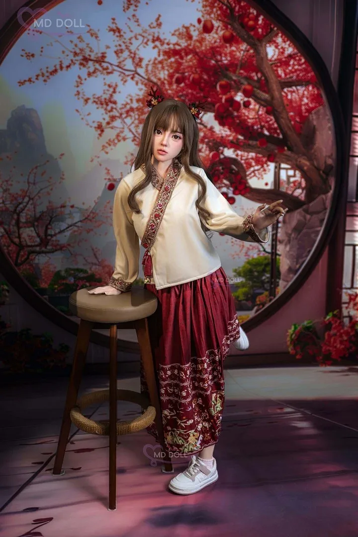 Celine: 150cm E-Cup Cosplay Realistic Silicone Sex Doll-MD Doll view 3