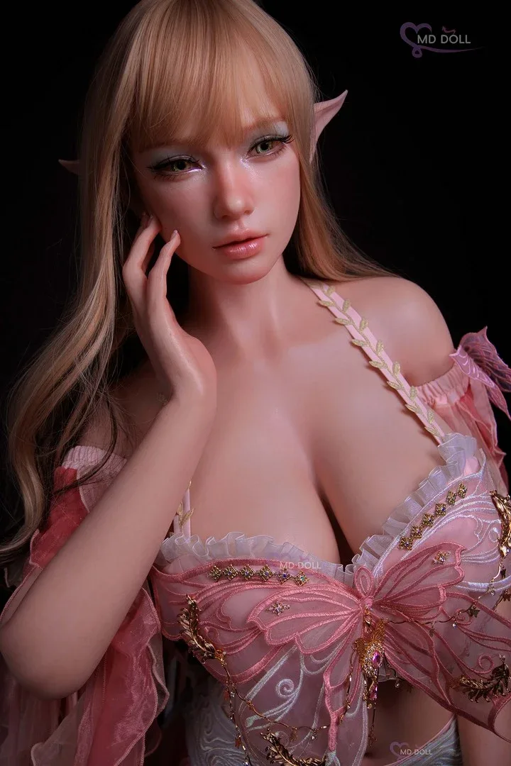Iris: 168cm F-Cup Elf Realistic Silicone Sex Doll-MD Doll view 5