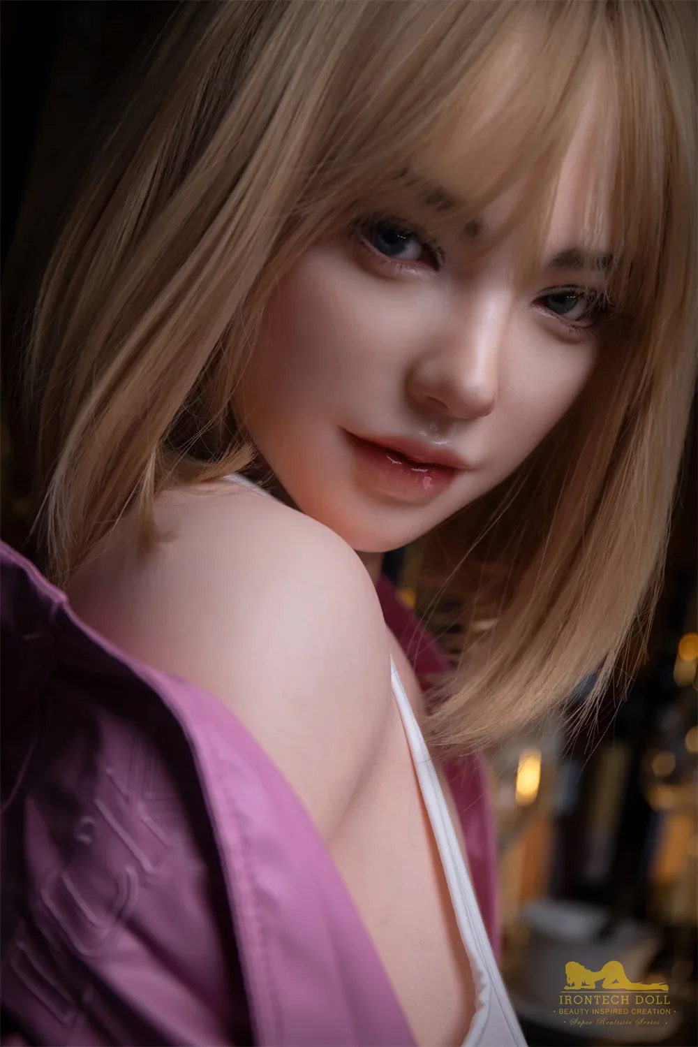 S39: Premium 169cm B-Cup Silicone Sex Doll-Irontech Doll view 3