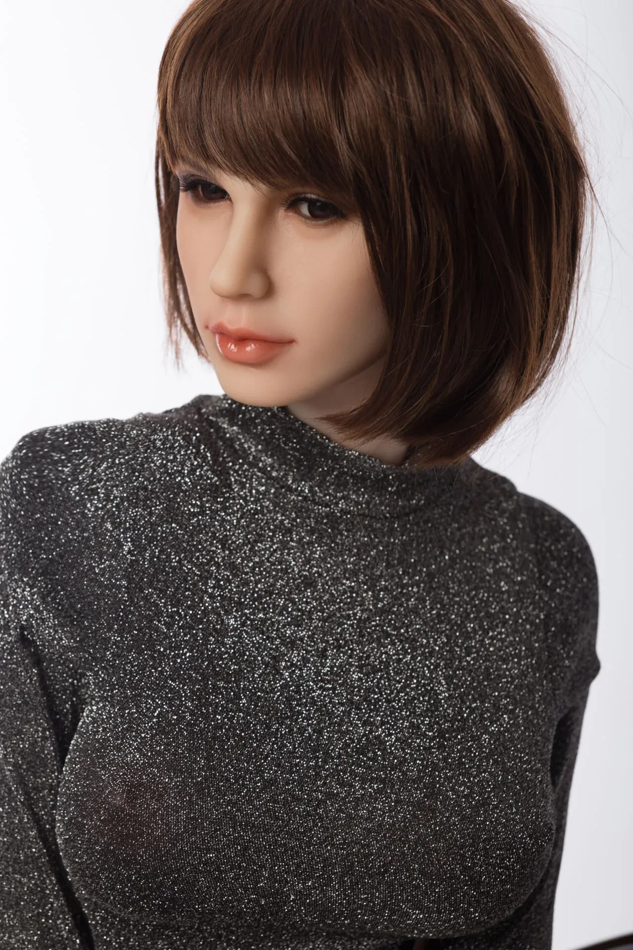 Ayushi: 165cm E-Cup Realistic Silicone Sex Doll-SANHUI Doll view 3