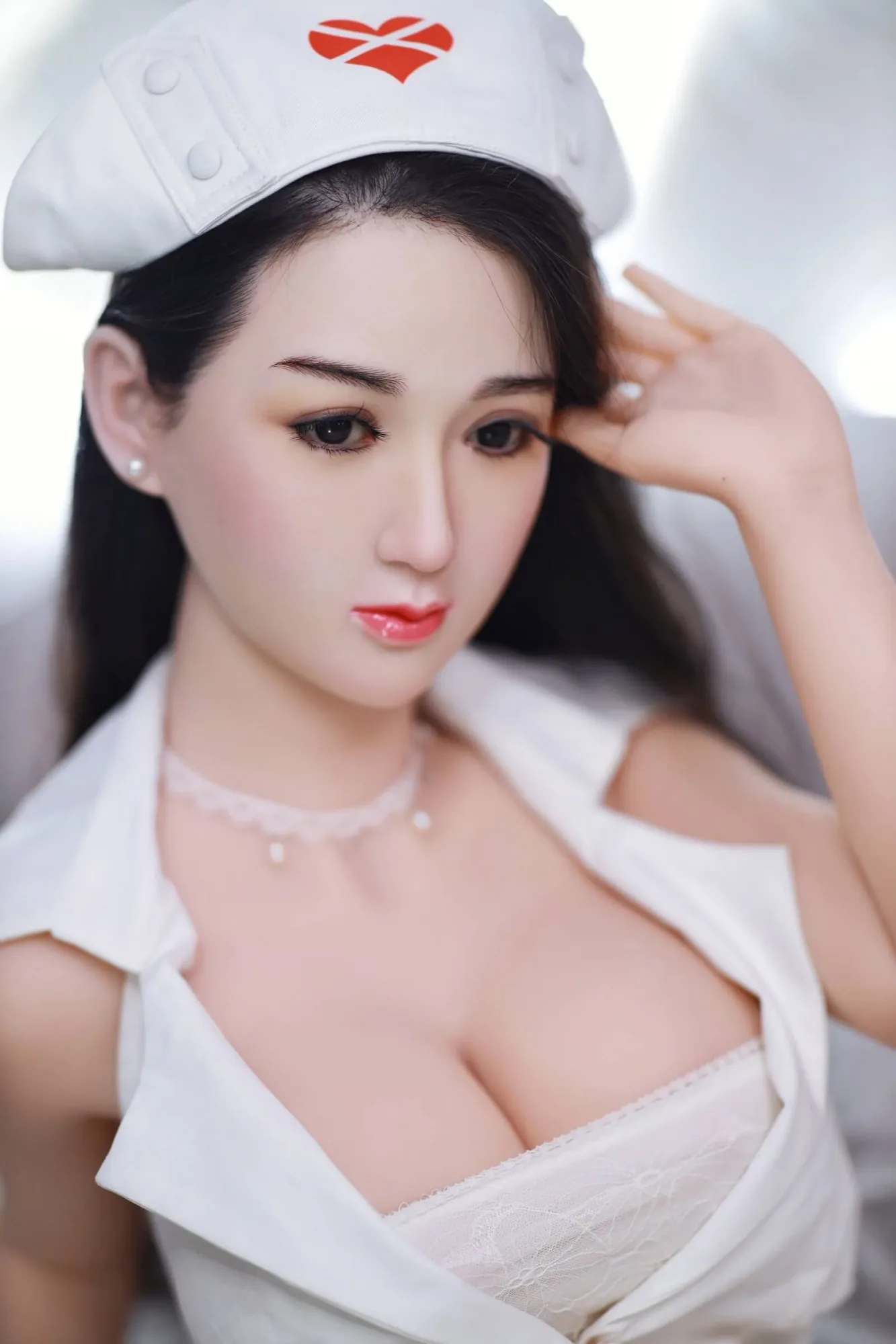 Adelina: JYDoll 161cm D-Cup Real TPE Sex Doll view 2