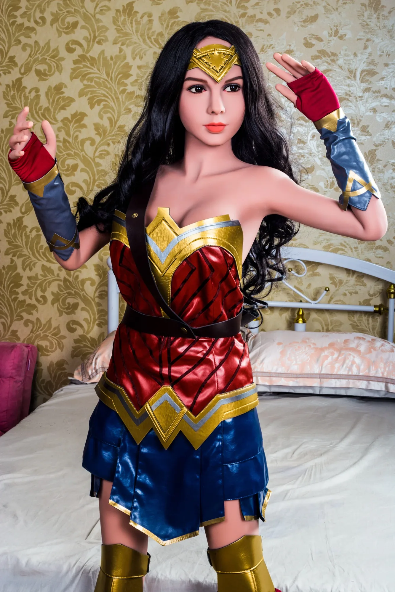 Wonder Woman: Life-Size 165cm D-Cup TPE Sex Doll-WM Doll view 5