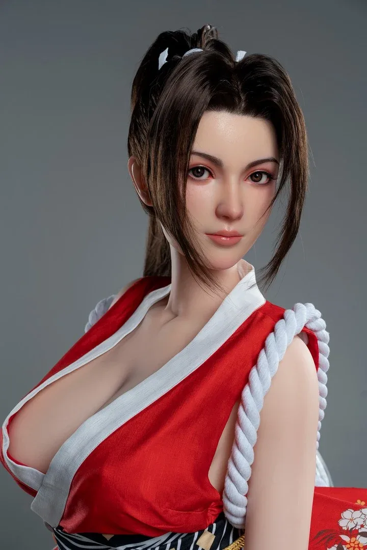 Mai Shiranui: 165cm F-Cup Cosplay Silicone Sex Doll-Game Lady view 3