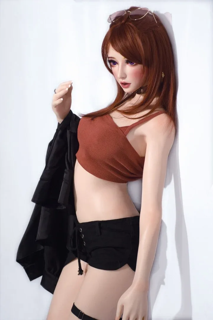 Chiba Madoka: 150cm Realistic Silicone Sex Doll-Elsababe Doll view 7