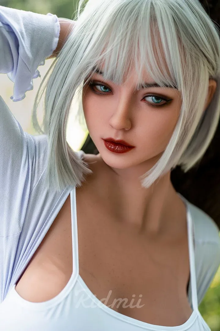 Ridmii Doll Danica ROS: 161cm Life-Size Silicone Head TPE Body Sex Doll view 4