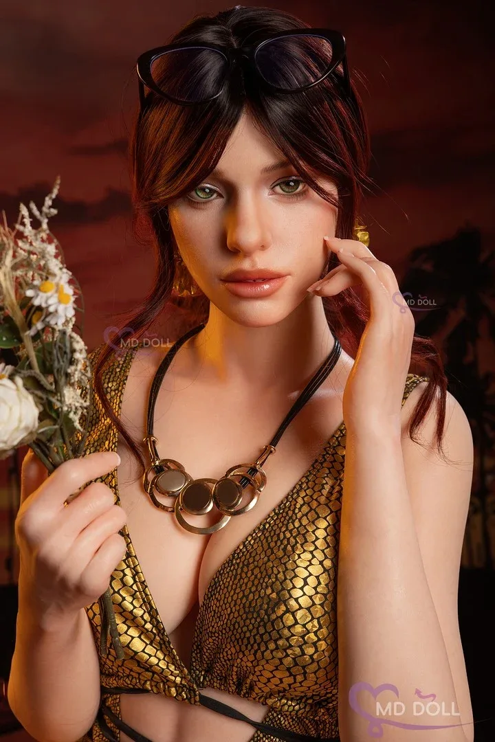 Rose: 166cm D-Cup Realistic Silicone Sex Doll-MD Doll view 7