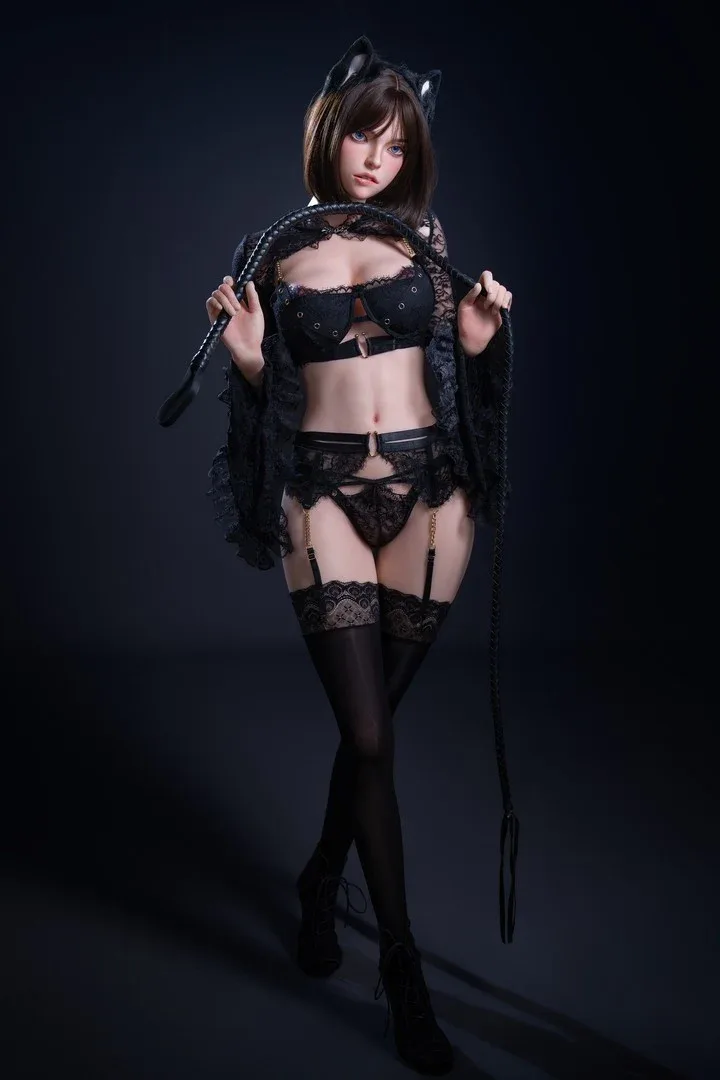 158cm D-Cup Realistic Silicone Sex Doll-T05