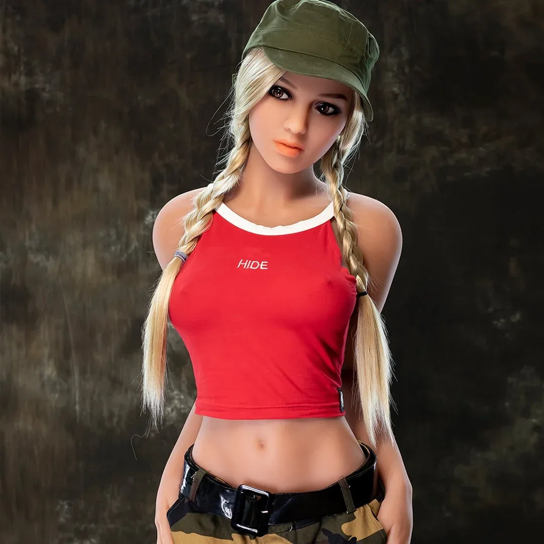 #174: 166cm Life-Size TPE Sex Doll-Rosretty-[USA Stock]