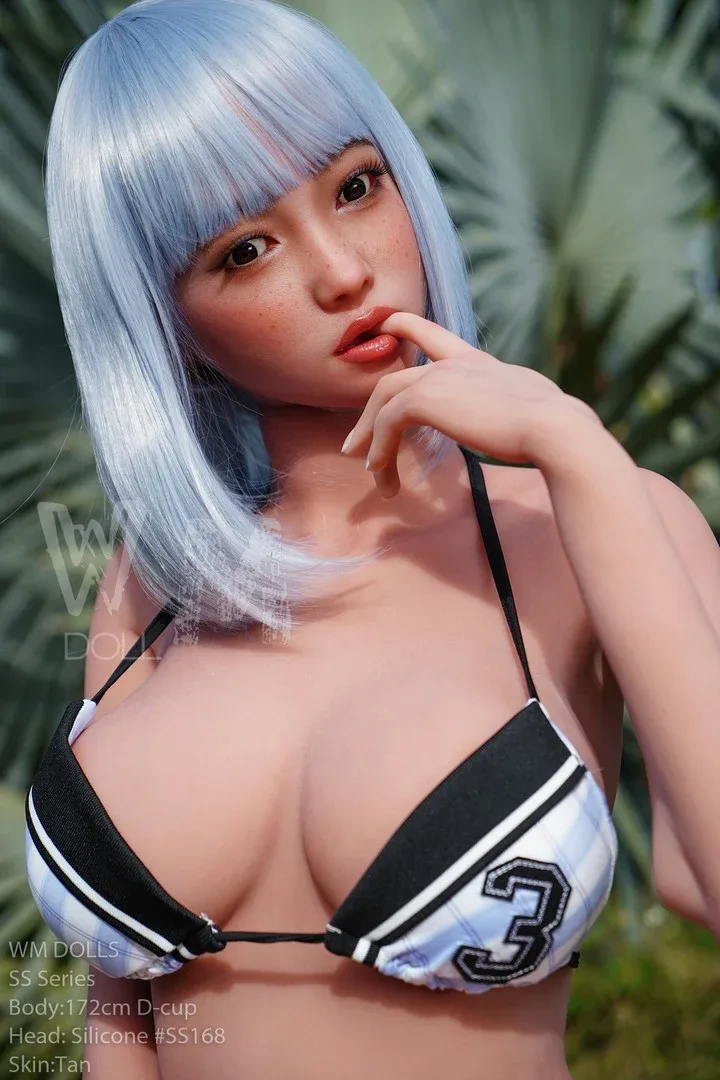 SS168: WM 172cm B-cup Full Size S-TPE Body Silicone Head Sex Doll-WM SS Series(ROS) view 5