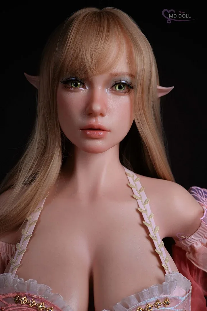 Iris: 168cm F-Cup Elf Realistic Silicone Sex Doll-MD Doll view 3