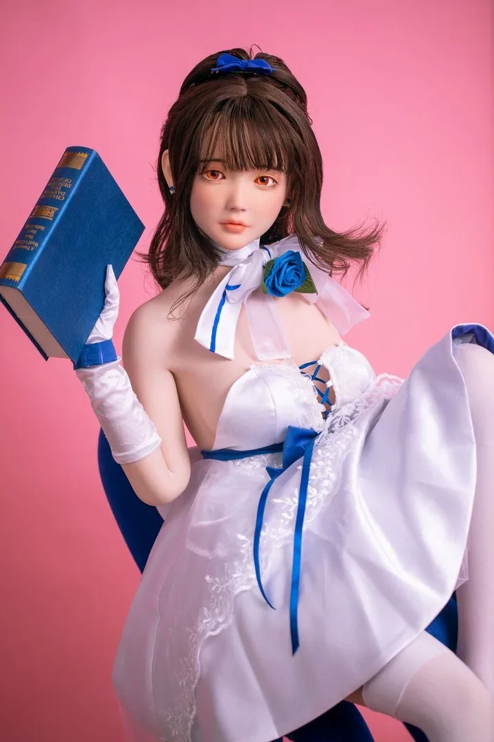 J009: 148cm D-Cup Realistic Silicone Sex Doll-FU Doll view 3