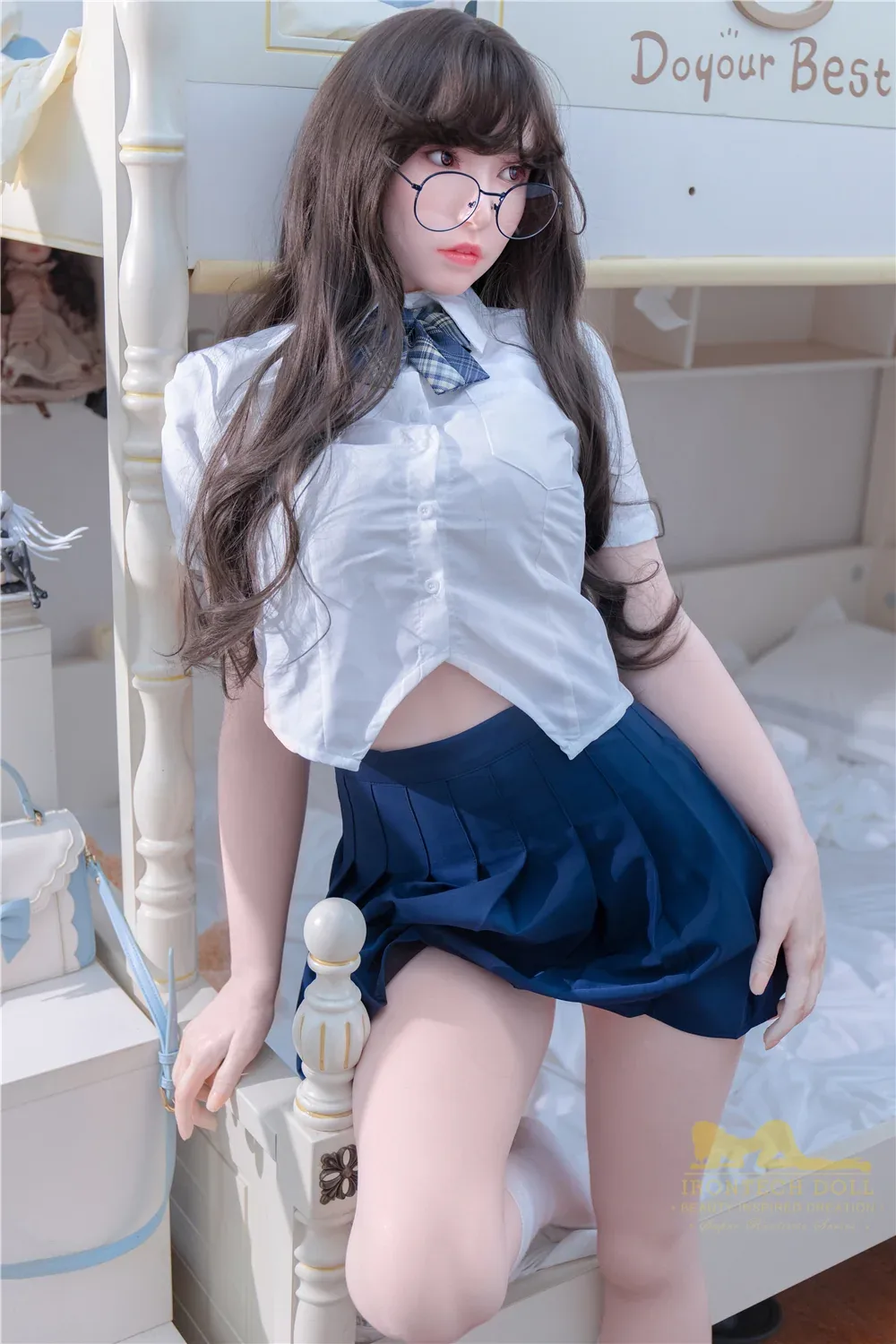 Suki S20(ROS Available): Premium 168cm A-Cup Silicone Sex Doll-Irontech Doll view 6