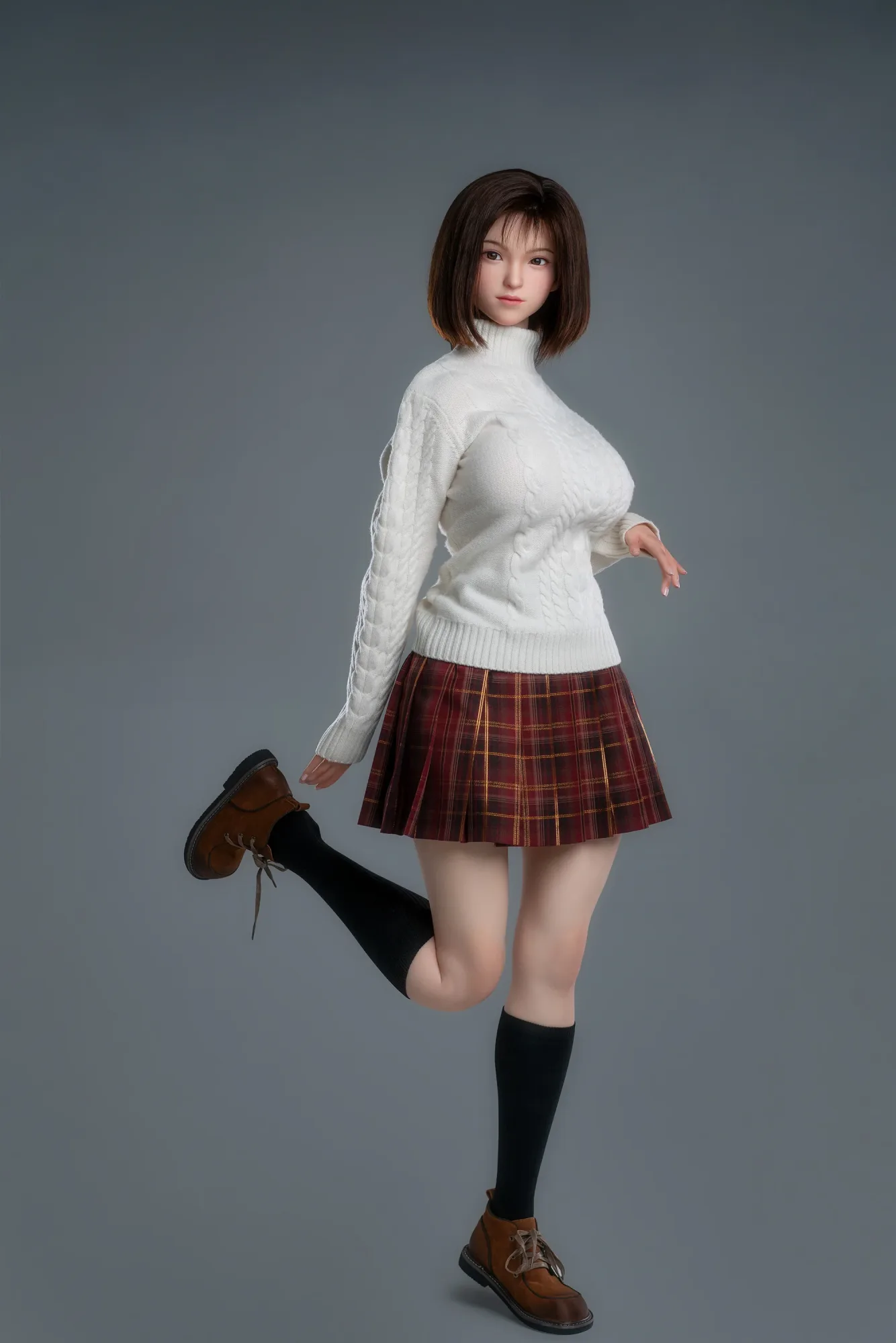Nozomi: 165cm F-Cup Cosplay Silicone Sex Doll-Game Lady view 2