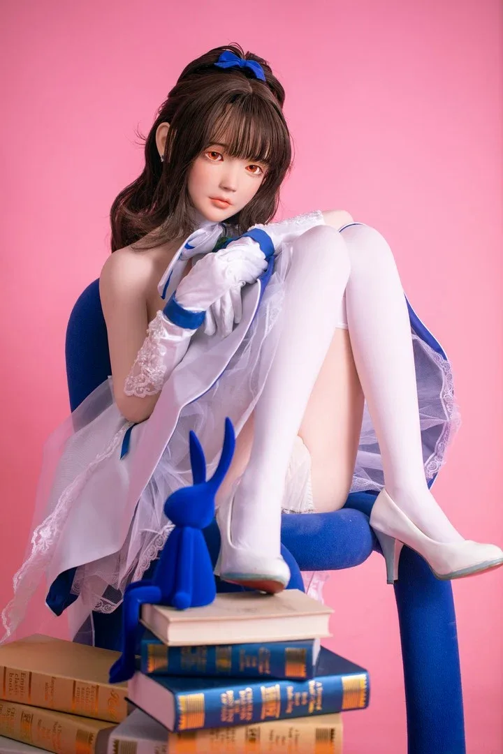 J009: 148cm D-Cup Realistic Silicone Sex Doll-FU Doll view 5