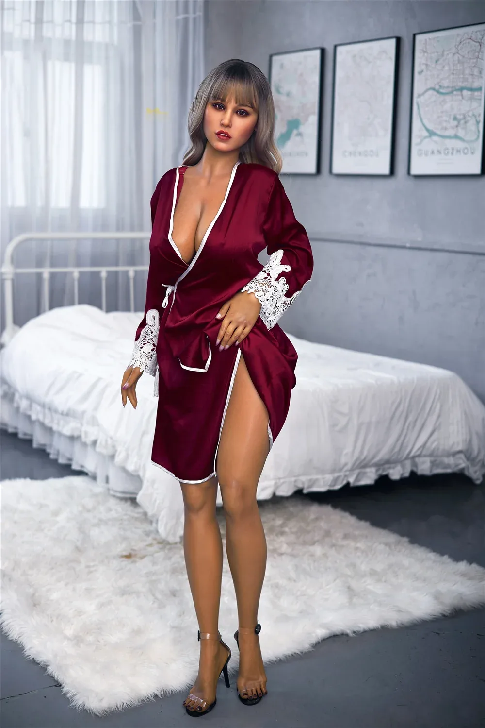 S2: Premium 165cm F-Cup Silicone Sex Doll-Irontech Doll view 6