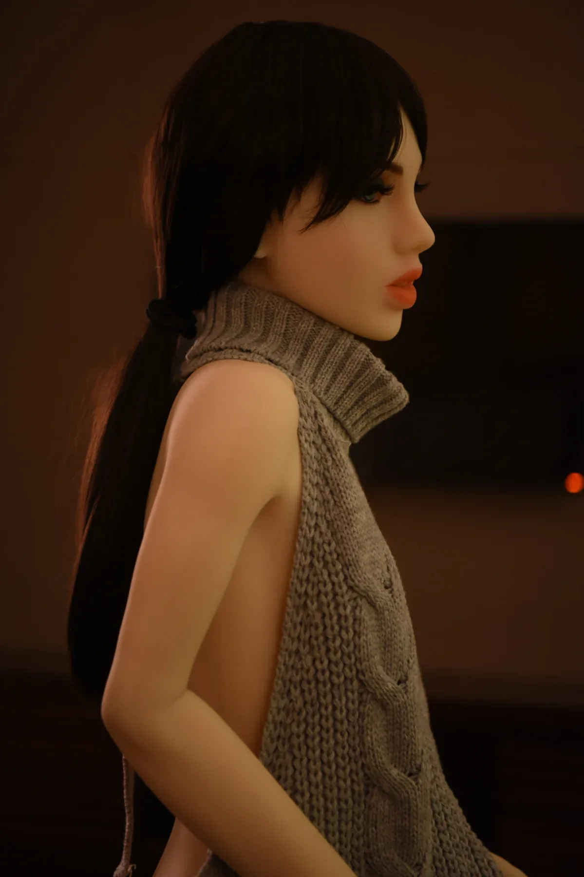 Teresa: Life-Size 168cm A-Cup TPE Sex Doll-WM Doll view 3