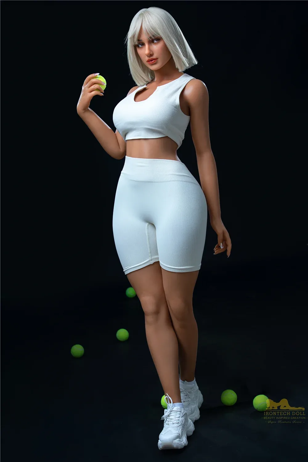 Luna S17(ROS Available): Premium 164cm E-Cup Silicone Sex Doll-Irontech Doll view 8