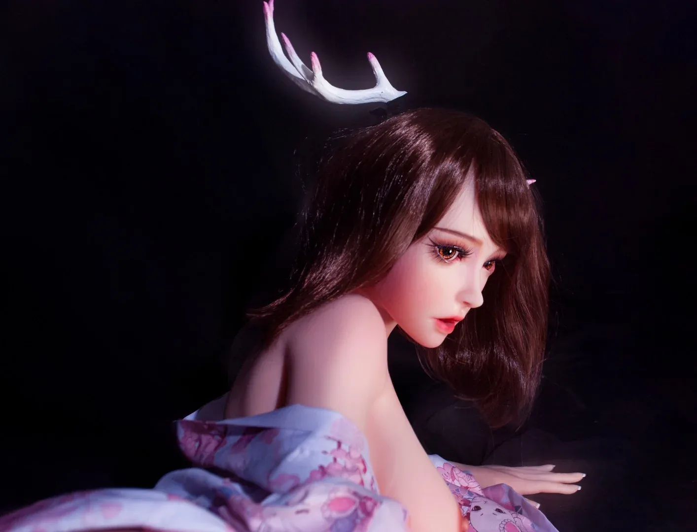Akimoto Mitsuki: 150cm Japanese Anime Silicone Sex Doll view 8