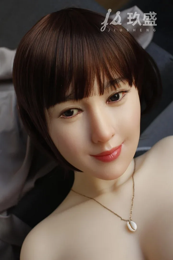 Pamela: 163cm Realistic Silicone Head TPE Body Jiusheng Sex Doll view 5