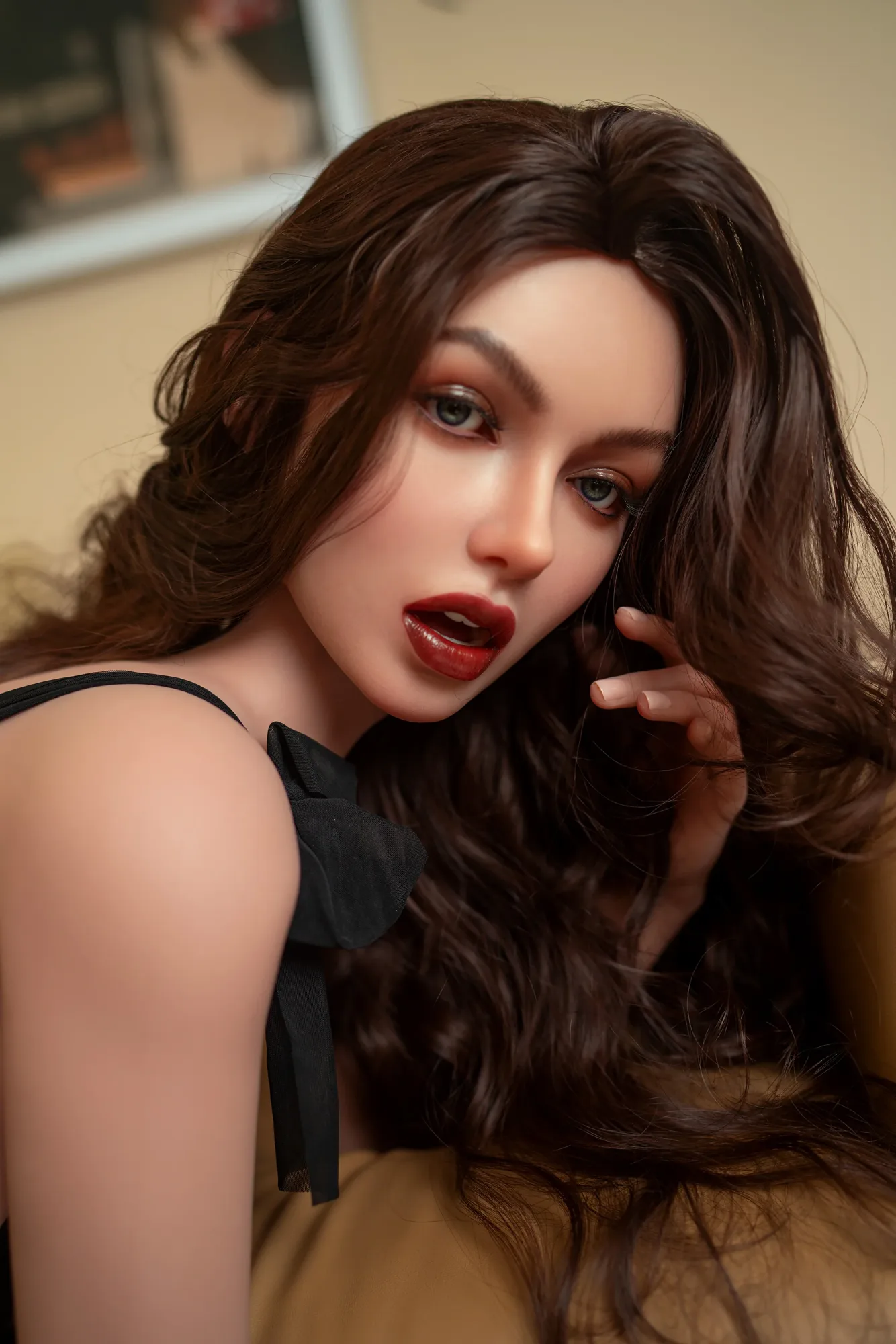 ZXE207_1: 172cm E-Cup Premium Silicone Sex Doll-Zelex SLE 3.0 Series-[USA Stock] view 2
