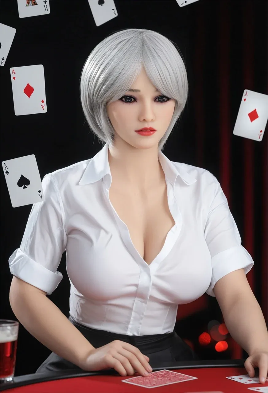 #185: 159cm J-Cup Lifelike TPE Sex Doll-Aibei view 3