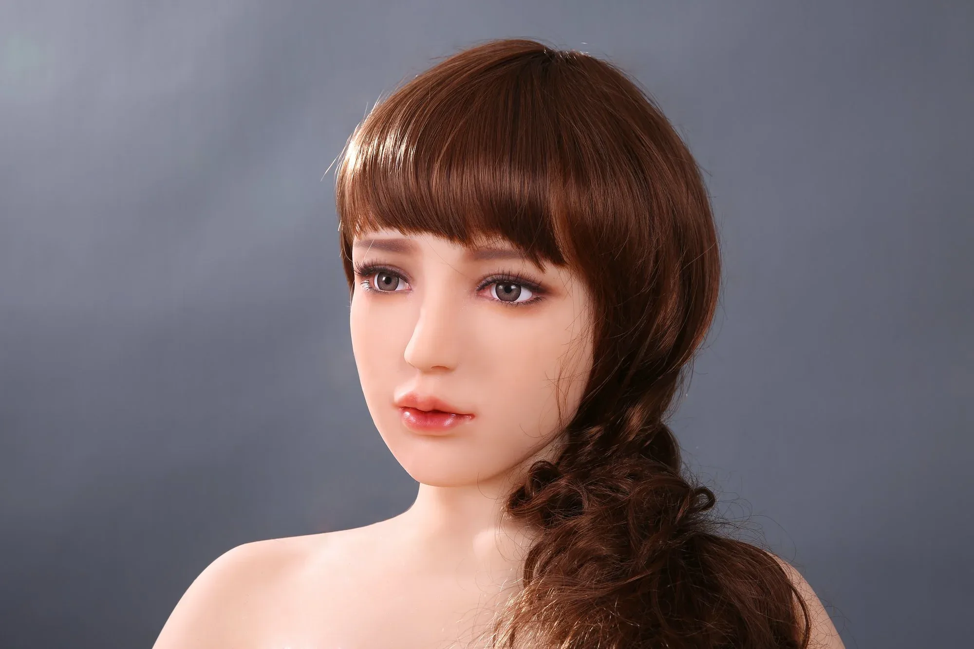 Anna: 158cm D-Cup Real TPE Body Sex Doll-QITA Doll view 6