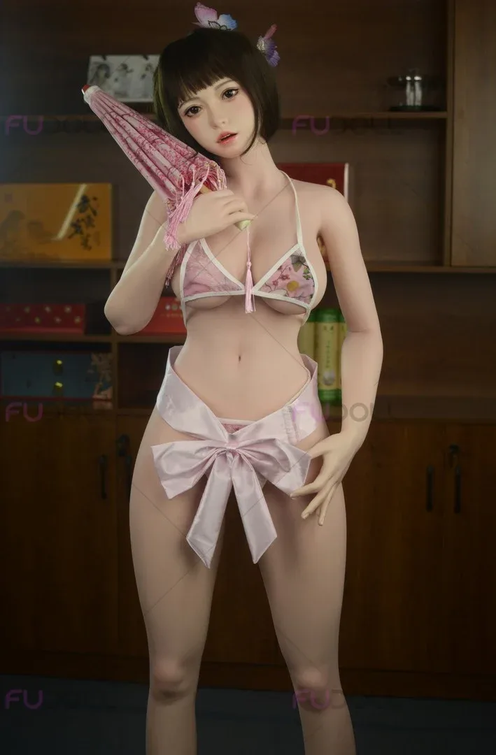 Xiao Ru ROS: 165cm F-Cup Realistic Silicone Sex Doll-FU Doll view 2
