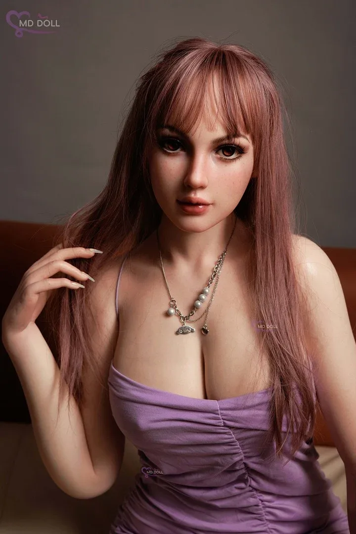 Grace: 166cm D-Cup Realistic Silicone Sex Doll-MD Doll view 6
