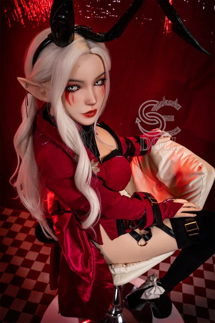 Aryana.A: SEDOLL 155cm E-Cup Elf Realistic Silicone Sex Doll view 7