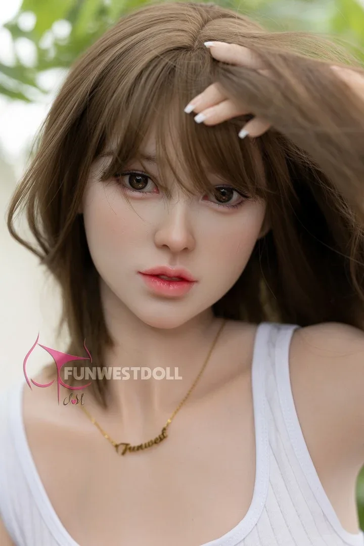 Lucy: 159cm Realistic Silicone Sex Doll-FSD009-#032S view 8