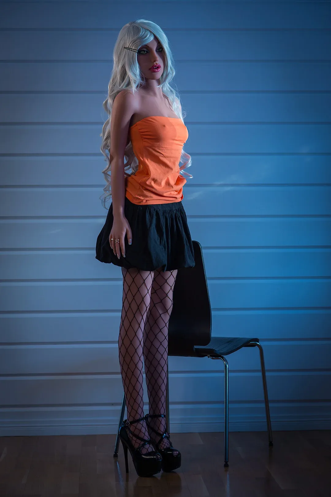 Nada: Life-Size 155cm D-Cup TPE Sex Doll-WM Doll view 2
