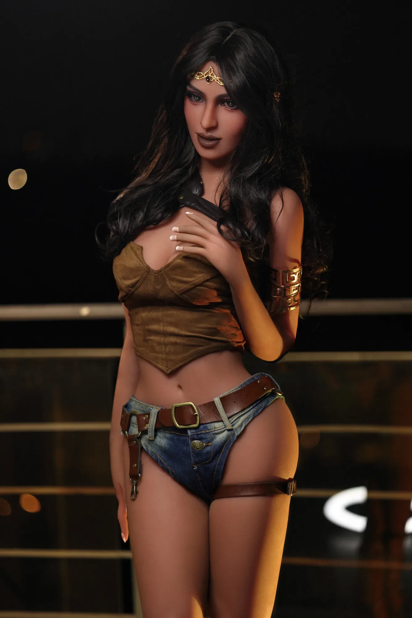 #123: 158cm C-Cup Lifelike TPE Sex Doll-Aibei