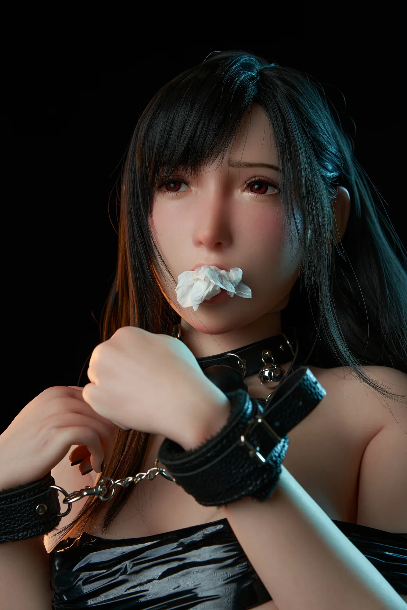 Tifa ROS: 167cm D-Cup Cosplay Silicone Sex Doll-Game Lady view 4