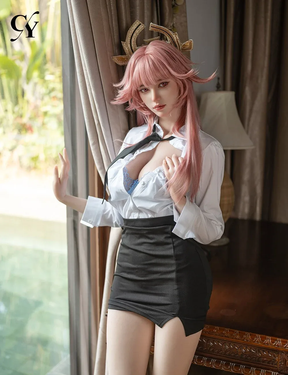 Miko: 168cm F-Cup Realistic Sex Doll-Set-17 view 5