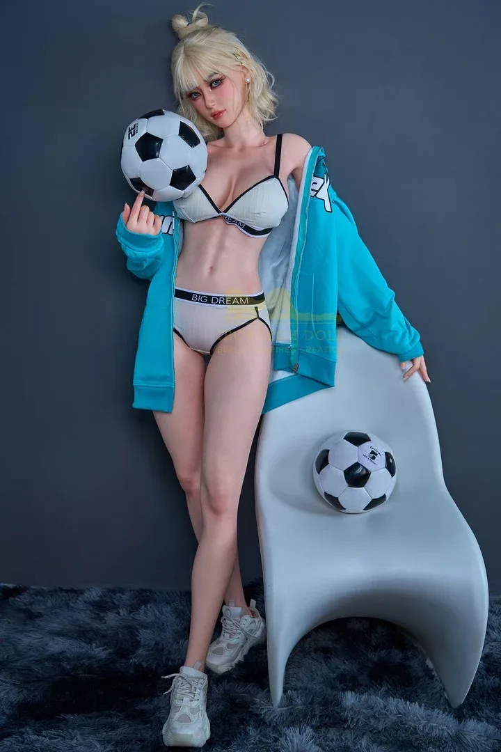S14: Premium 161cm F-Cup Silicone Sex Doll-Irontech Doll view 2