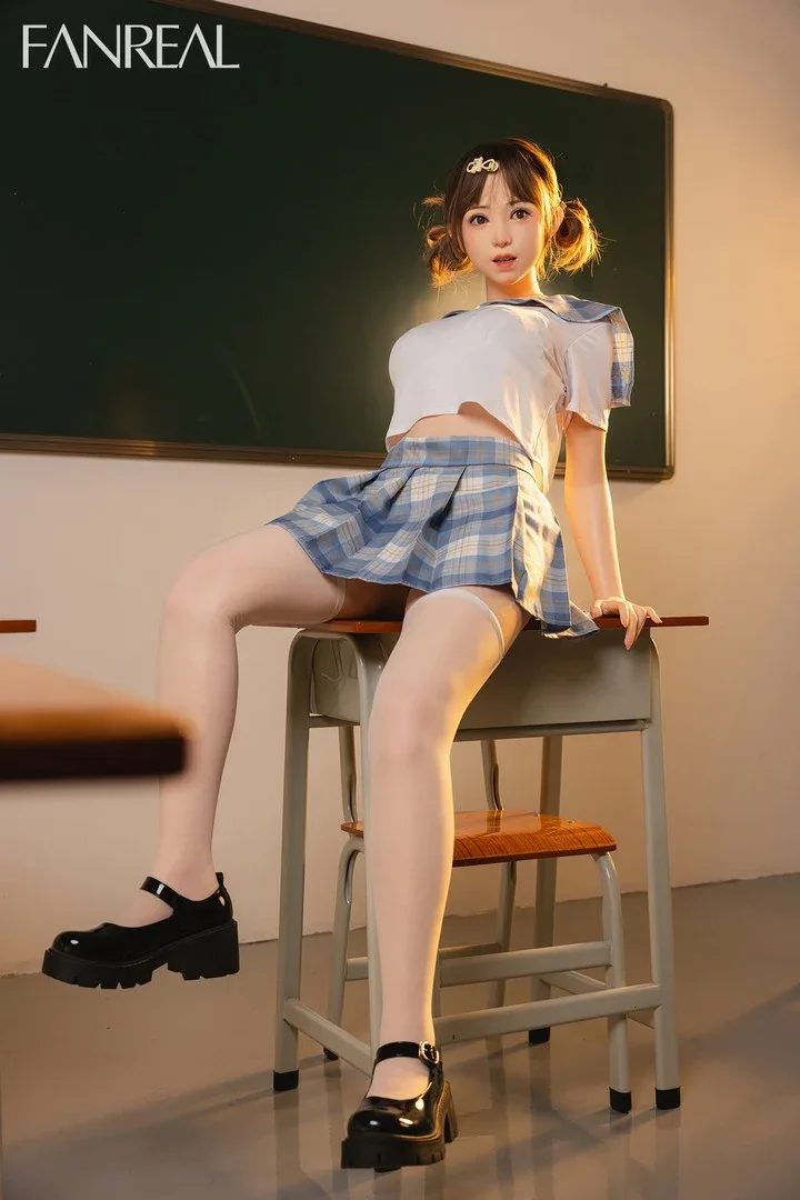 Mo: 155cm F-Cup Luxury Silicone Sex Doll-ROS view 2