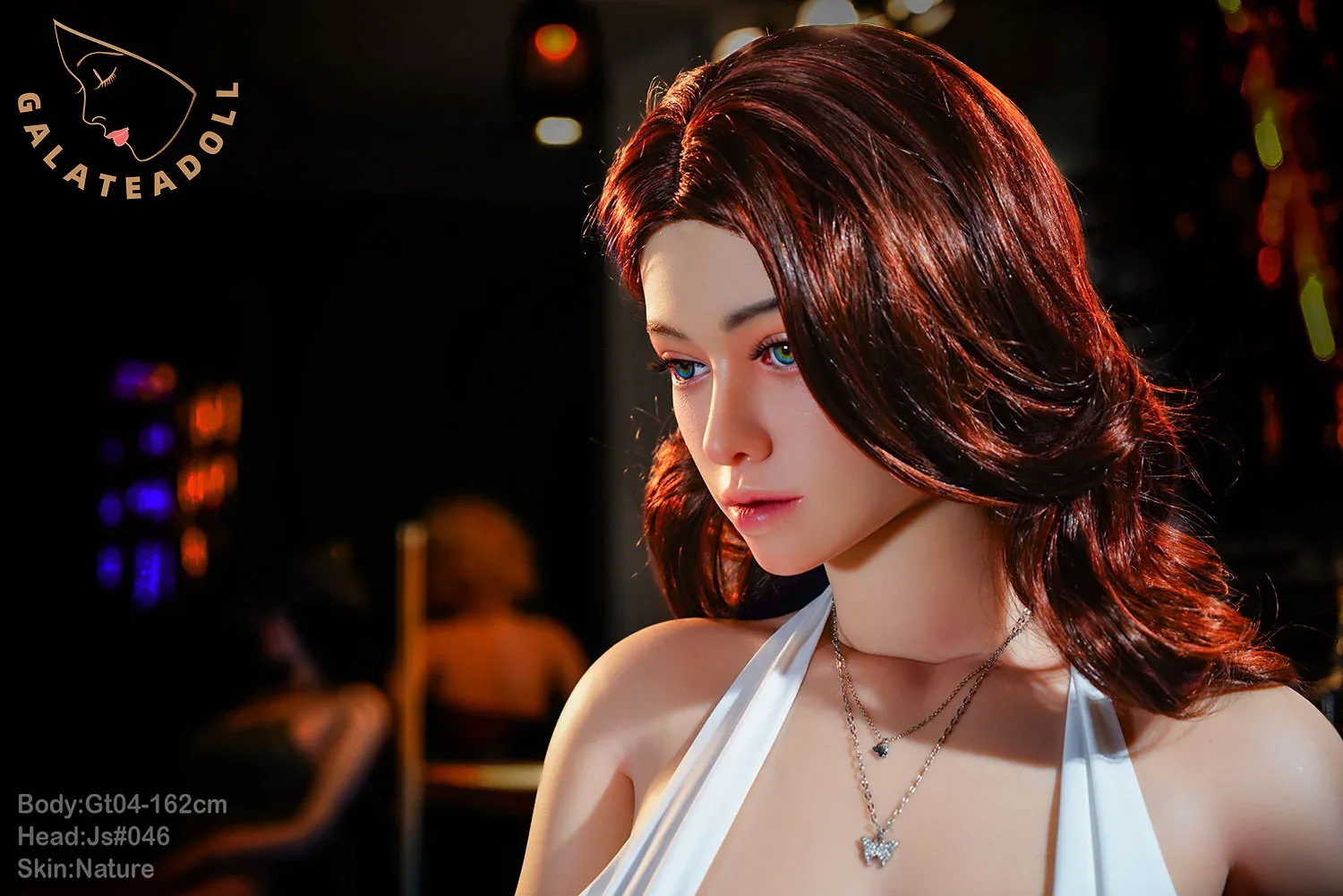 GT04+JS#046(Nature)-1: 162cm E-Cup Realistic Silicone Sex Doll-Galatea view 8