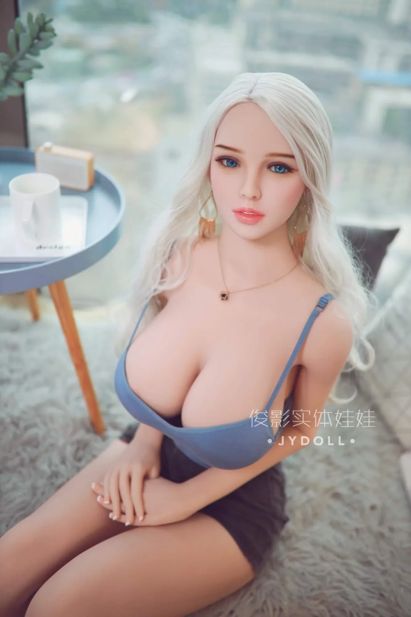 Ayaka: JYDoll 170cm E-Cup Real TPE Sex Doll view 4