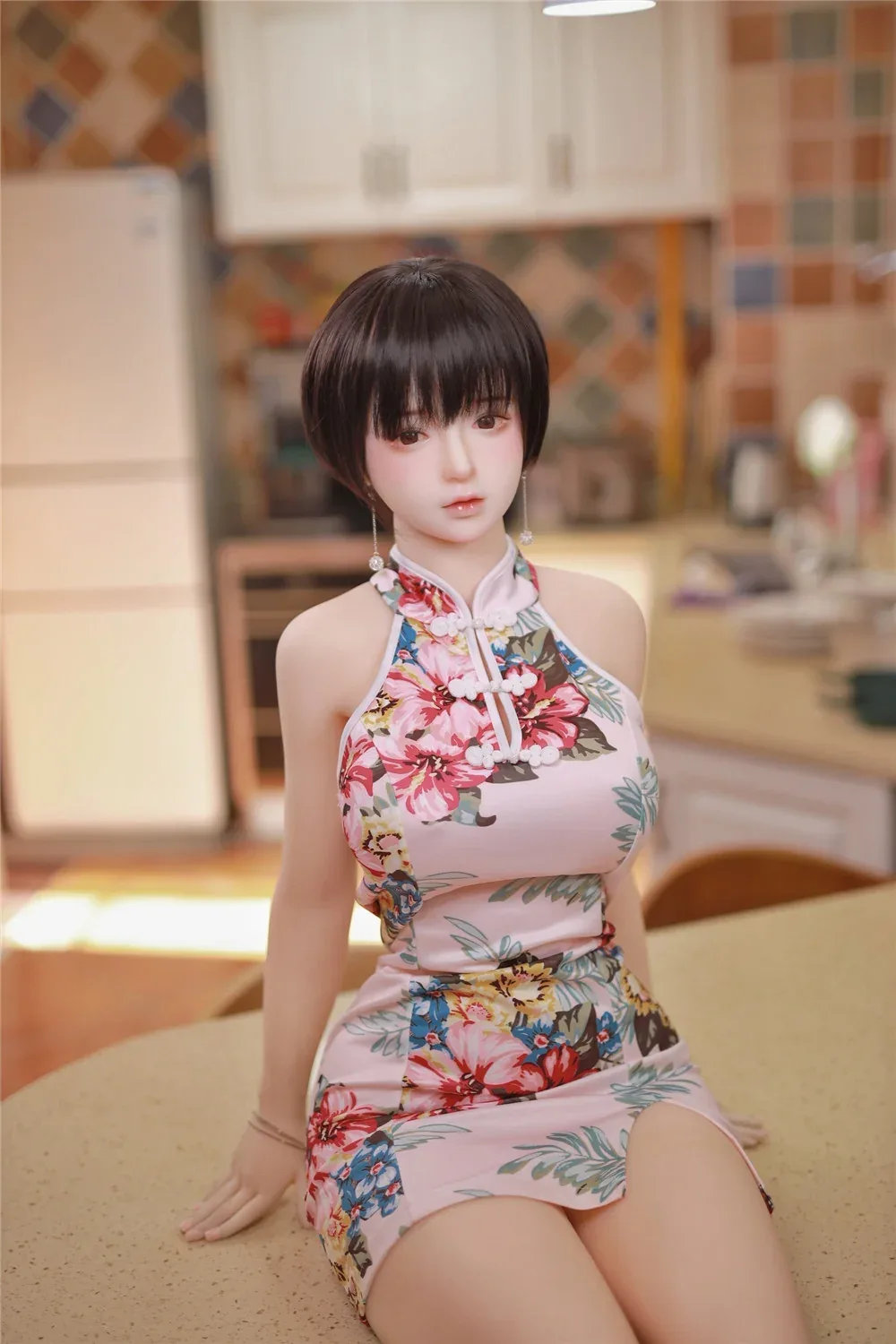 Ting: JYDoll 161cm D-Cup Realistic Silicone Head TPE Body Sex Doll view 6