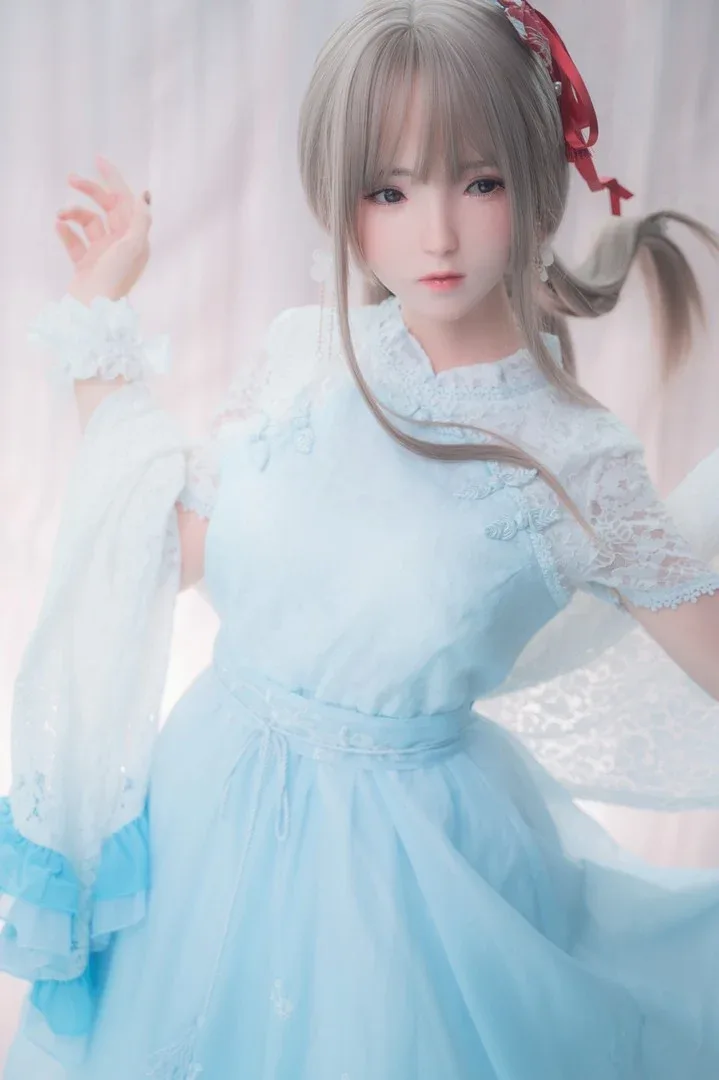 J014: 150cm B-Cup Realistic Silicone Sex Doll-FU Doll view 8