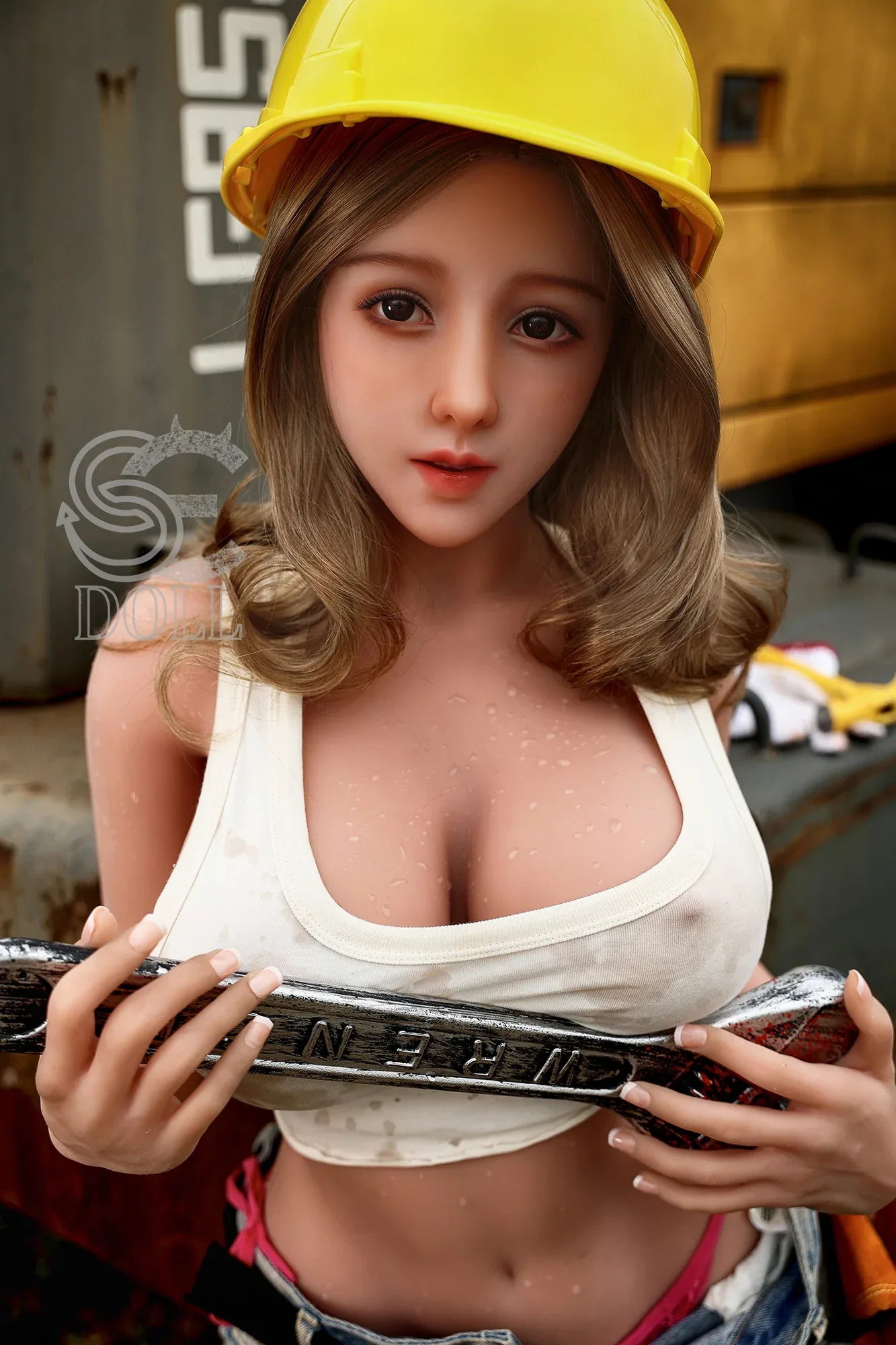 Eunice: SEDOLL 157cm H-Cup Lifelike TPE Sex Doll view 2