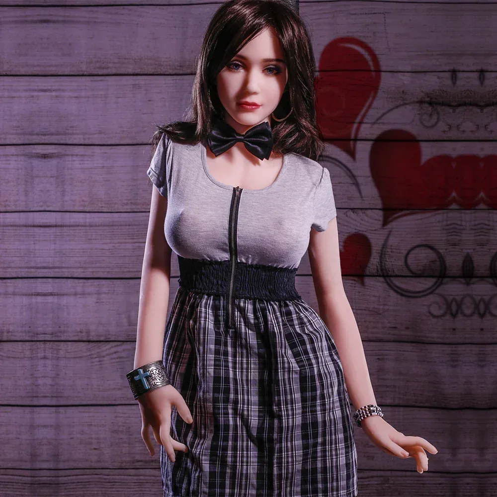 Audrey: 161cm D-Cup TPE Sex Doll-HR Doll