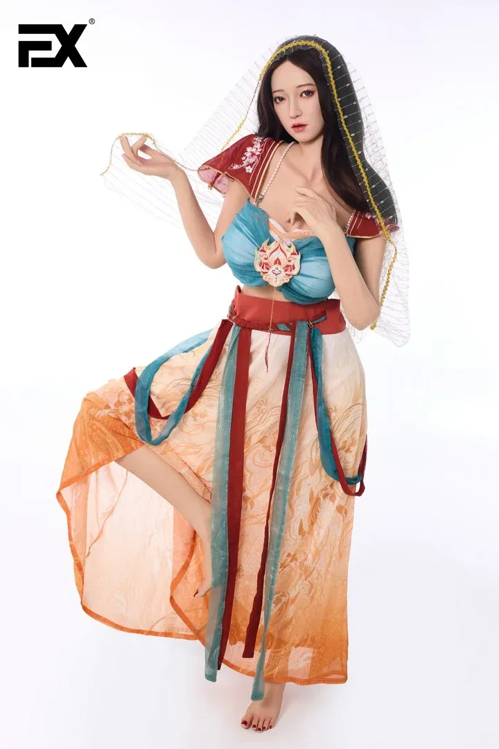 Miki-2: 166cm G-Cup Realistic Silicone Sex Doll-Ukiyo-e view 4