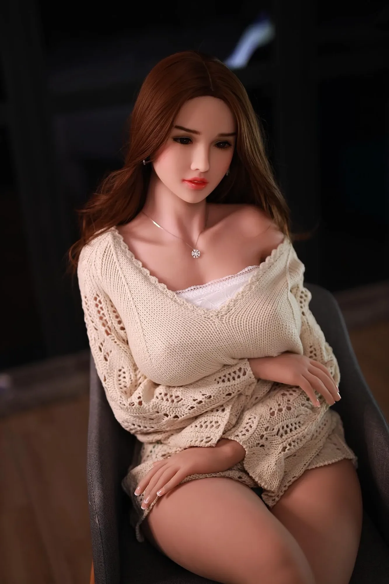 Kitty: JYDoll 157cm D-Cup Real TPE Sex Doll view 8