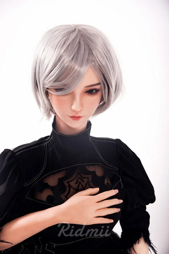 Ridmii Doll Momo Plus: 163cm Life-Size Silicone Head &amp; TPE Body Sex Doll-[USA Stock] view 2