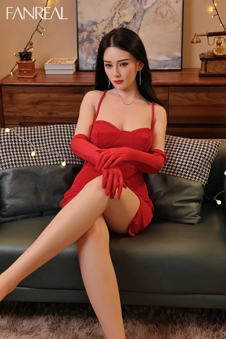 Ling: 170cm D-Cup Luxury Silicone Sex Doll-Fanreal view 6