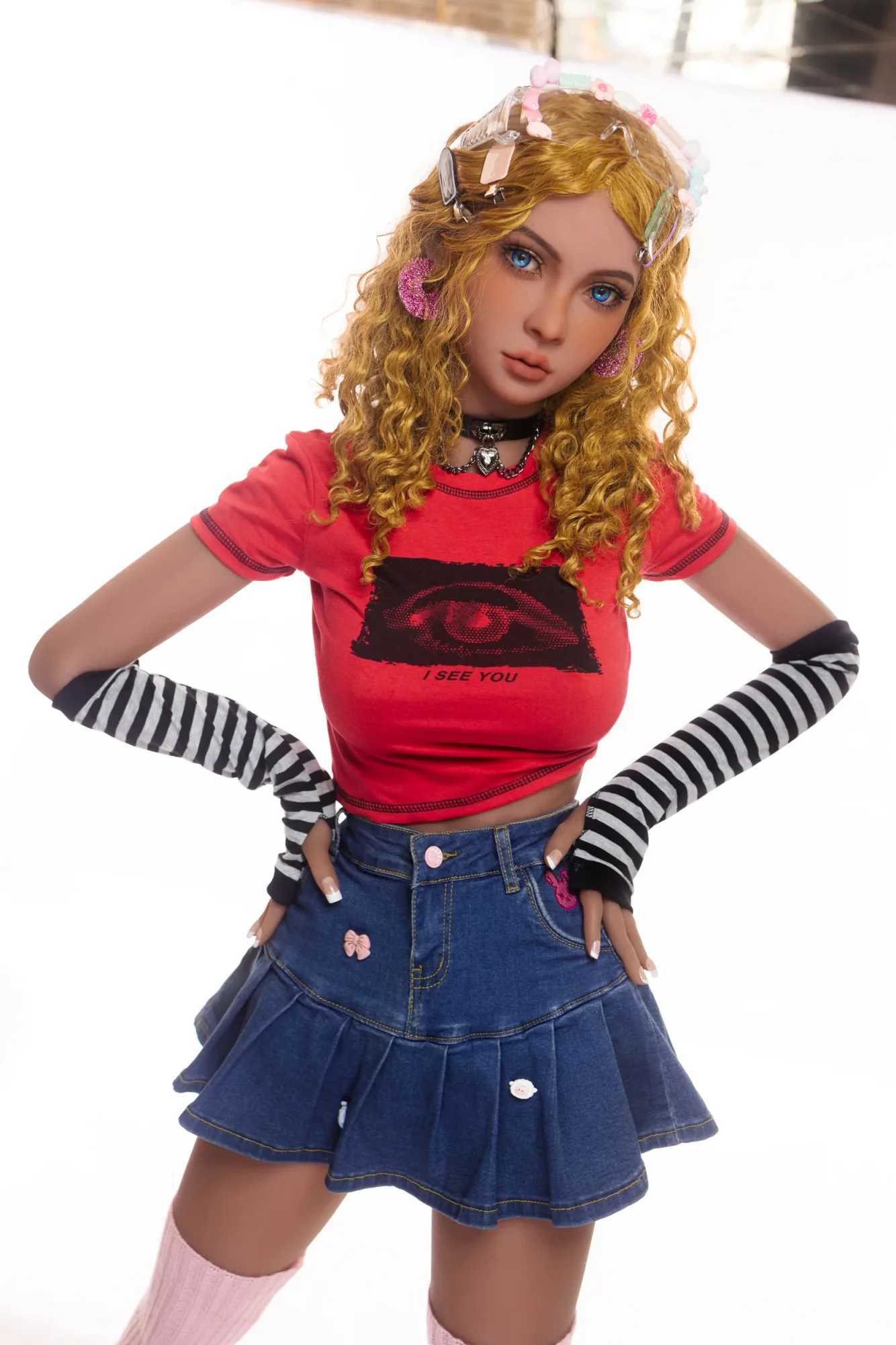 #150: 158cm C-Cup Lifelike TPE Sex Doll-Aibei
