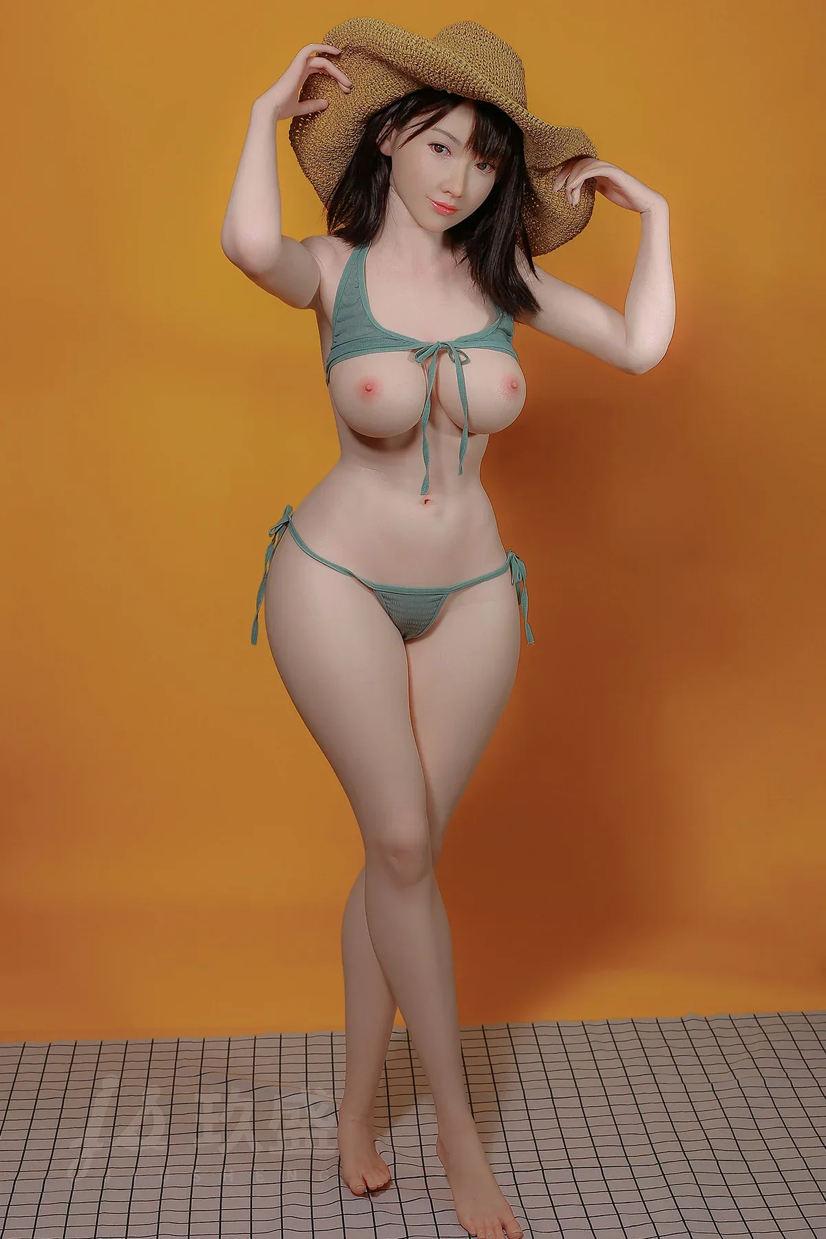 Eimi: 152cm Realistic Silicone Jiusheng Sex Doll