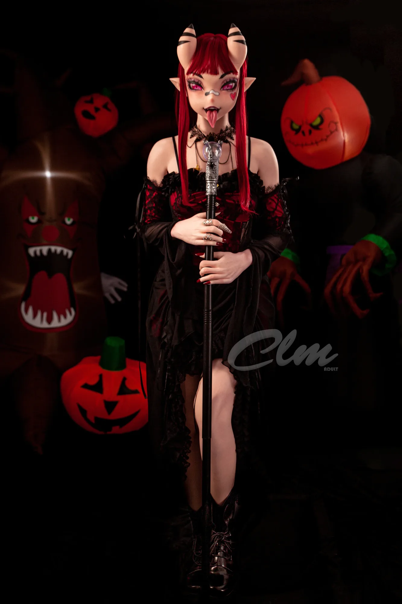 Meru: 157cm Realistic Silicone Love Doll-Climax Doll-CLM Ultra view 5